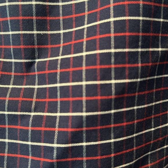 Brooks Brothers size Large blue striped performance collared shirt - Picture 4 of 4